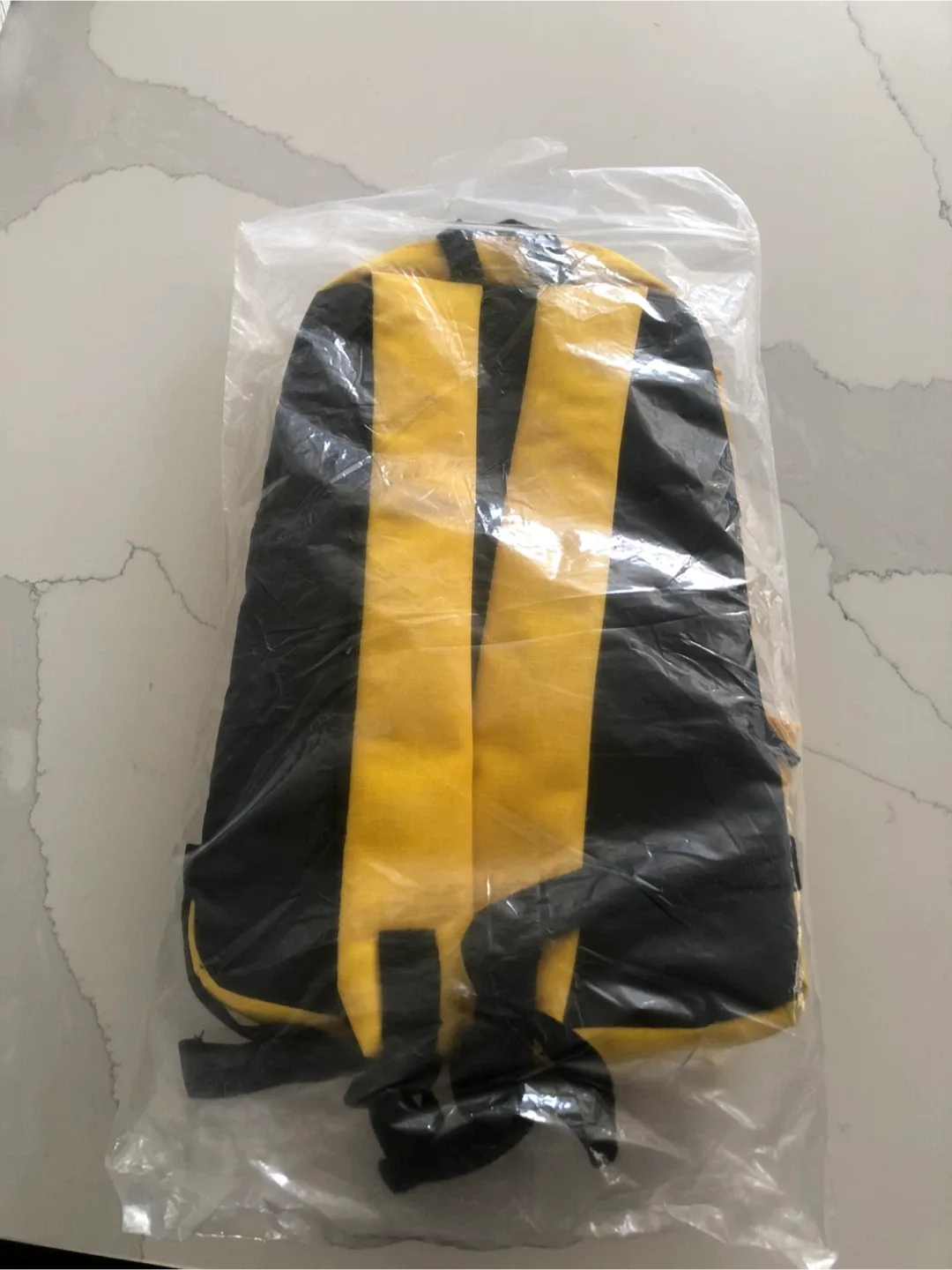 Yellow Skinny Backpack 🧡 image indicator(2)