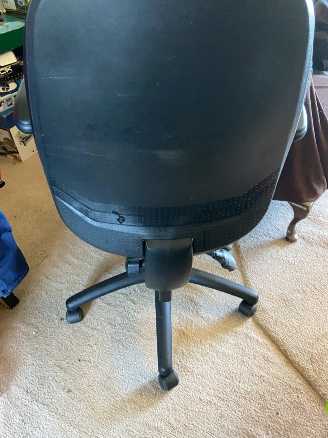 Multifunction Task Chair - Black - photo 4