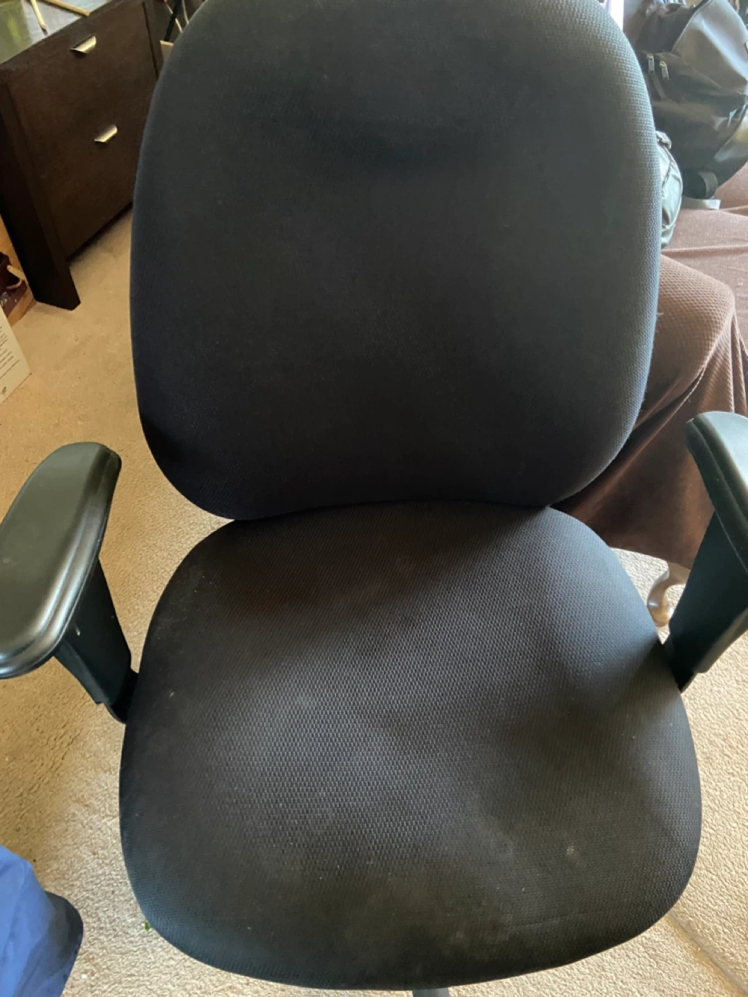 Multifunction Task Chair - Black - photo 2