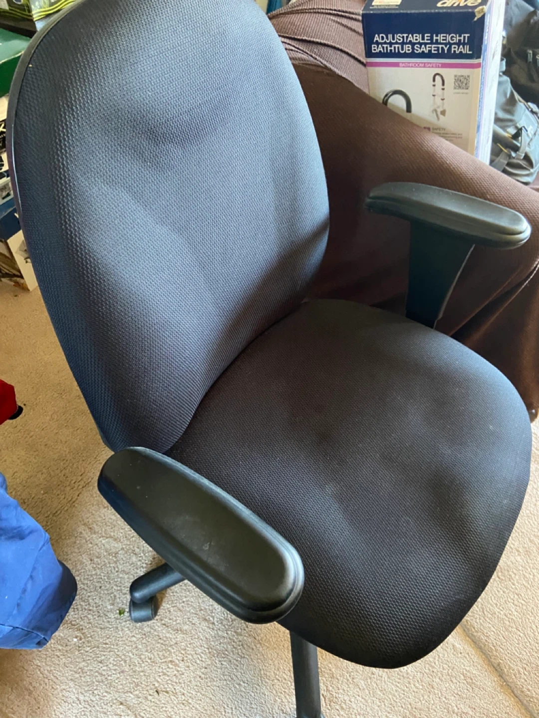 Multifunction Task Chair - Black