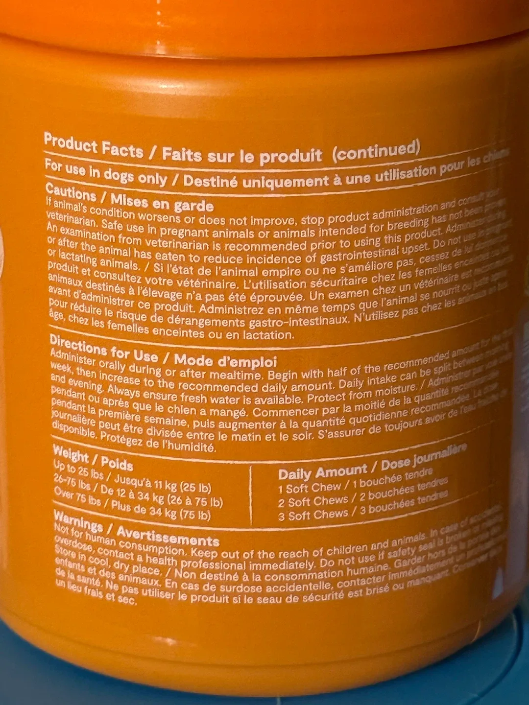 Open Farm Probiotic+ Soft Chews for Dogs image indicator(4)