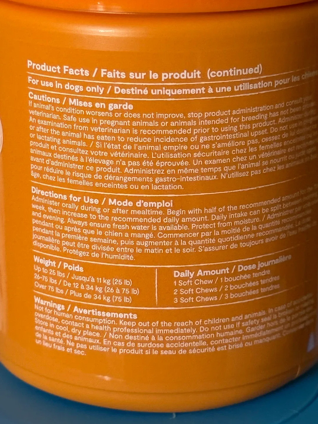 Open Farm Probiotic+ Soft Chews for Dogs image indicator(3)