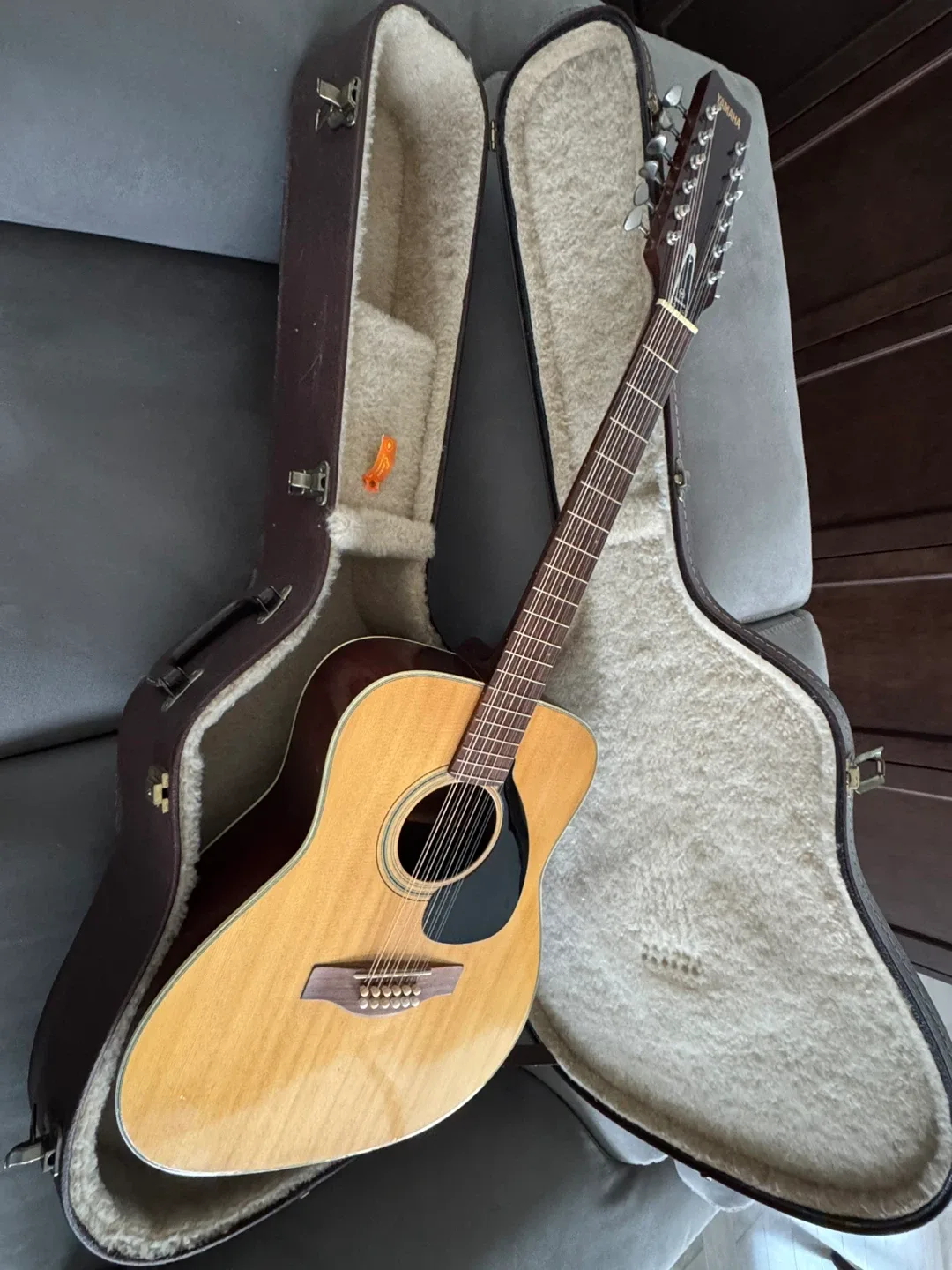 Yamaha FG-230 12-String Acoustic Guitar with Case image indicator(2)