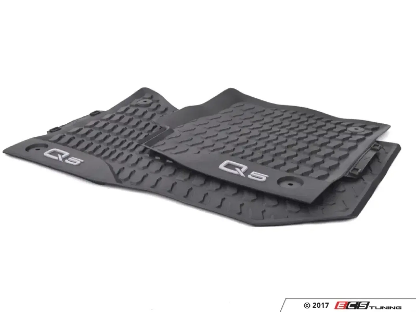 Audi Q5 Floor Mats - Black image indicator(5)