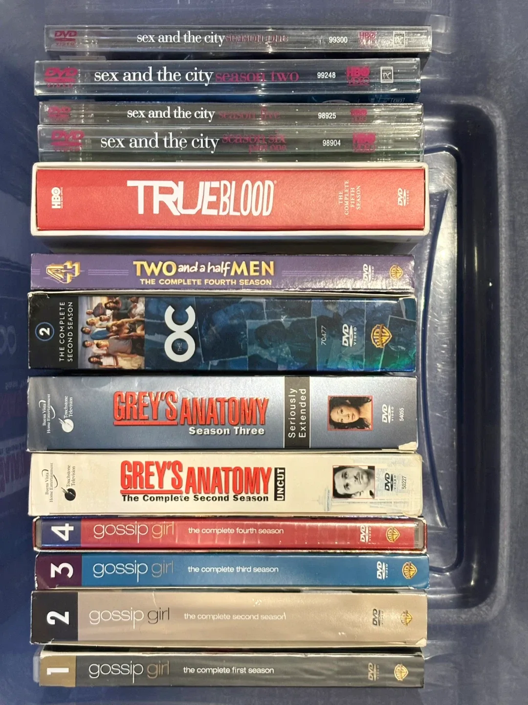 DVDs Bundle , dvd tv series , dvds with bin thumbnail