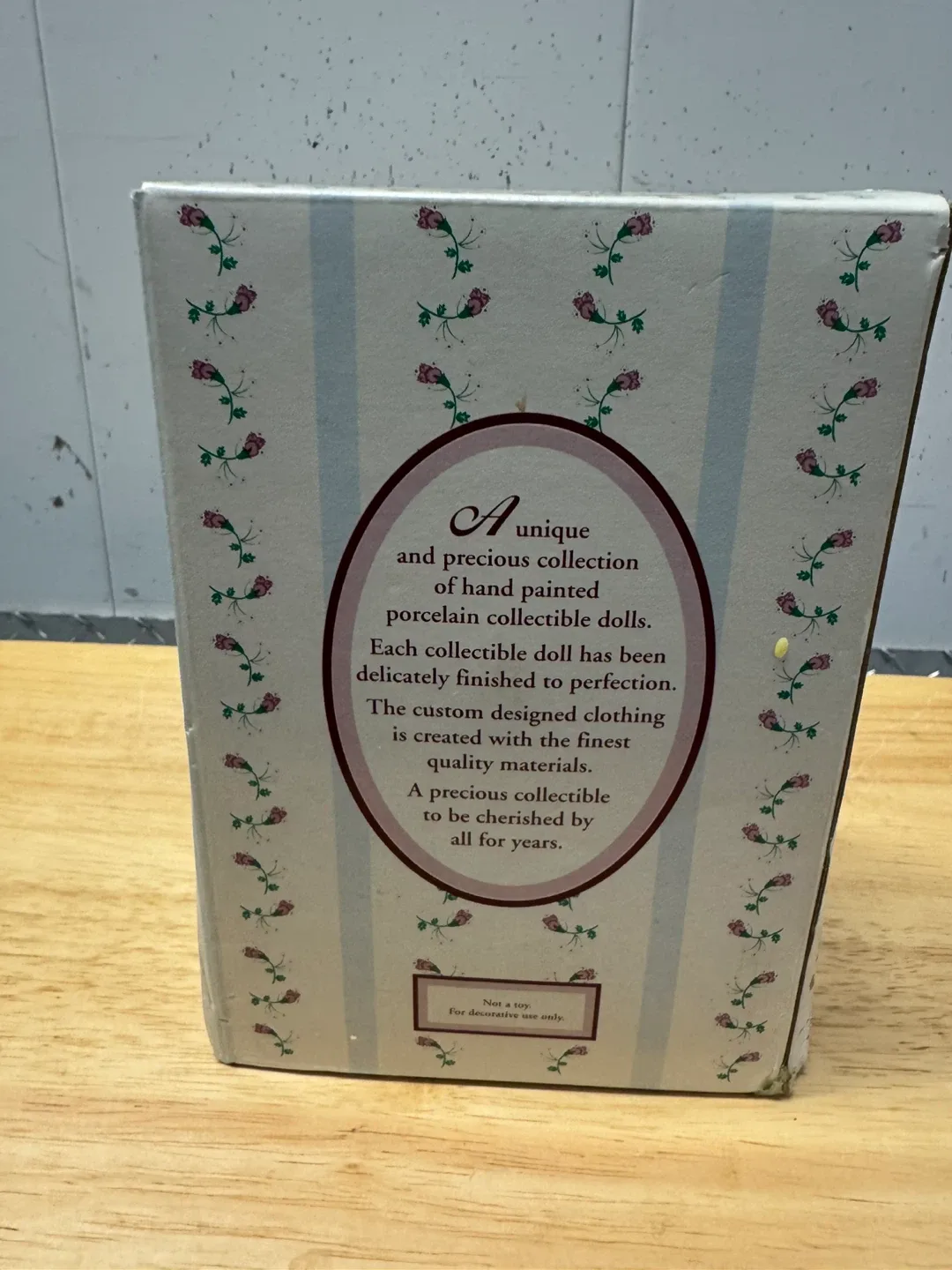 Hearts & Memories Porcelain Doll image indicator(2)