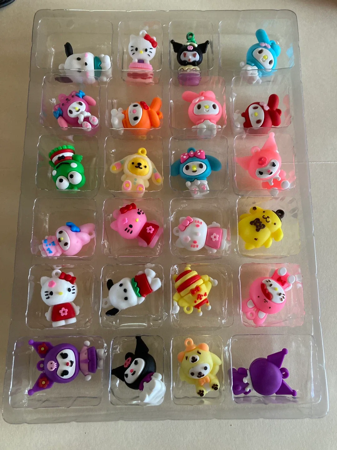 Calendrier de l'Avent Sanrio