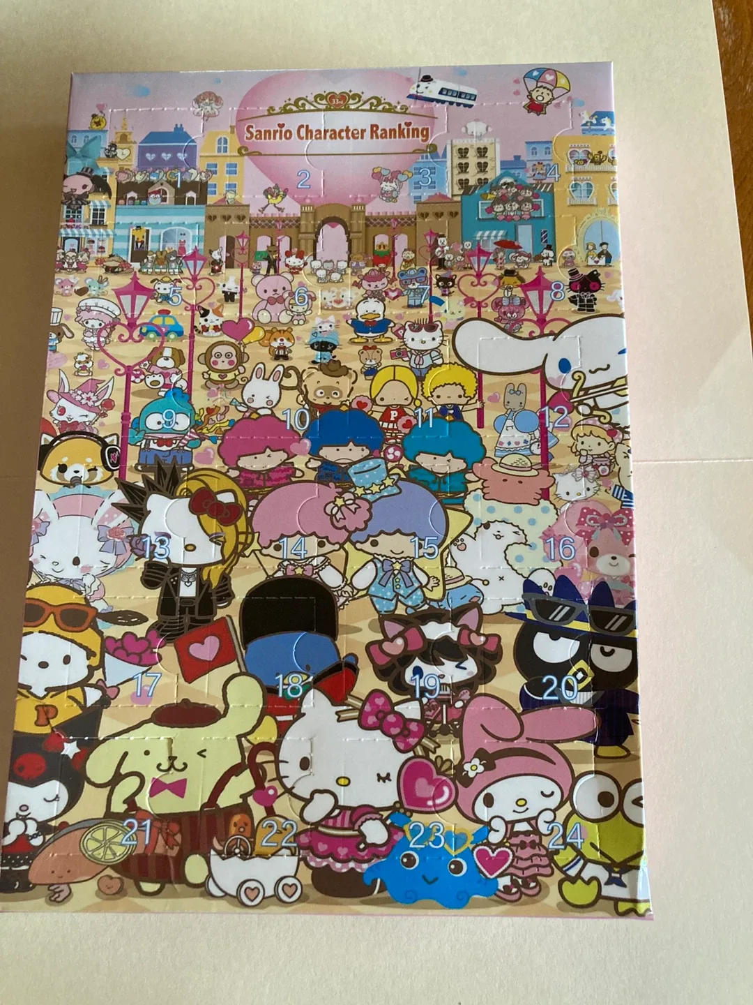 Calendrier de l'Avent Sanrio image indicator(2)