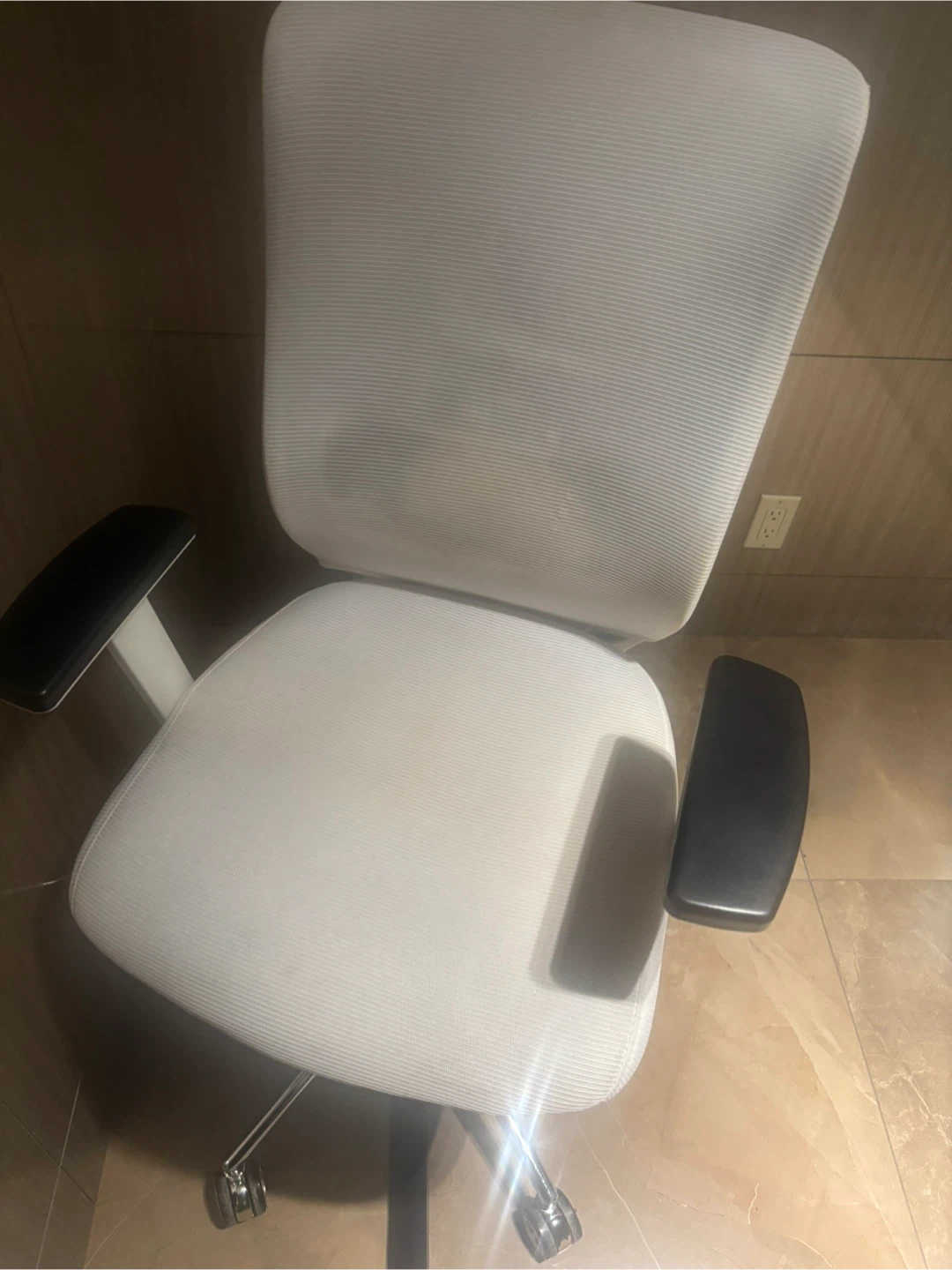 White Office Chair