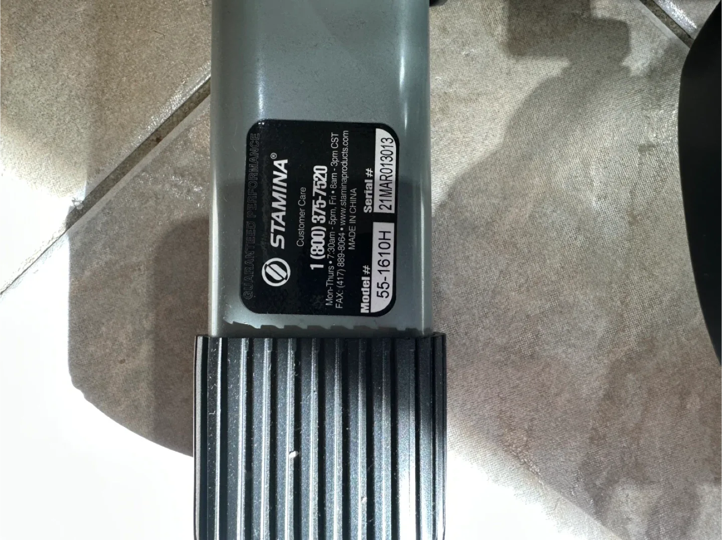 Stamina InMotion E1000 Elliptical image indicator(4)