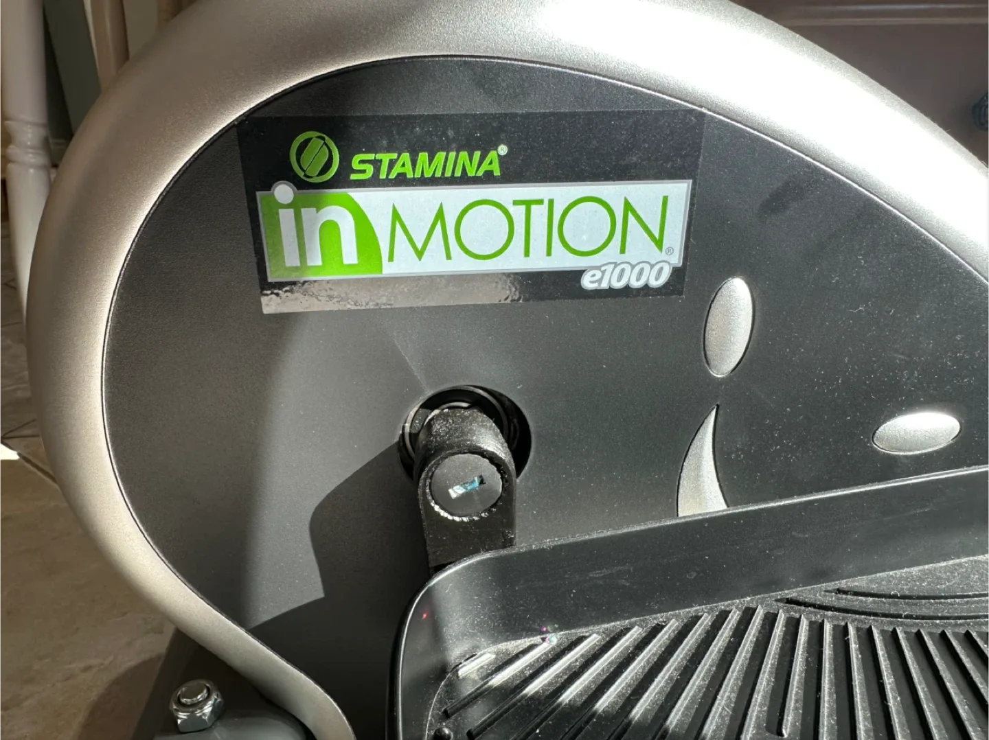 Stamina InMotion E1000 Elliptical image indicator(3)
