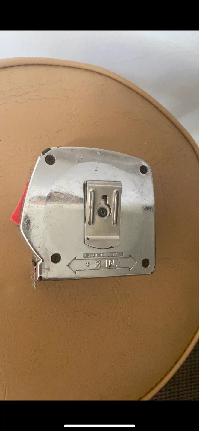 Lufkin 25' Tape Measure 🧡 1" Wide image indicator(2)