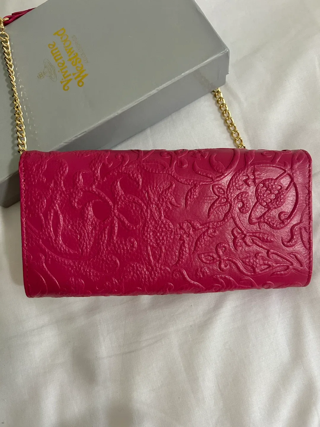Vivienne Westwood Pink Wallet on Chain image indicator(2)
