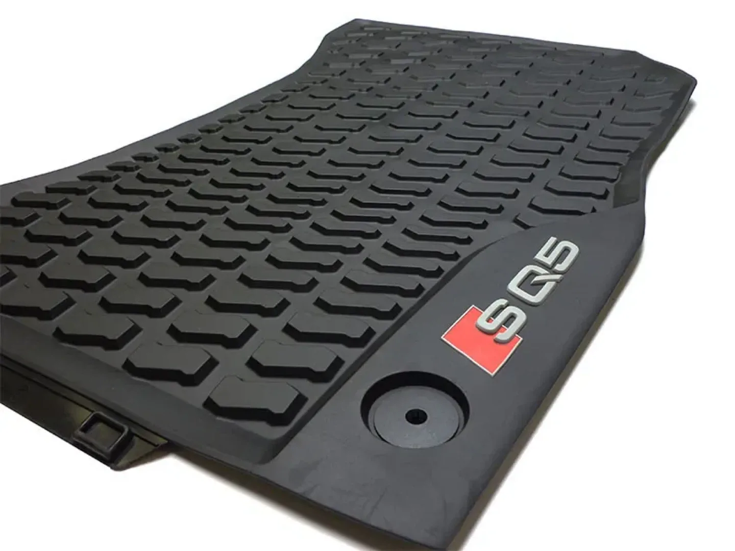 Audi SQ5 Floor Mats - Black image indicator(2)