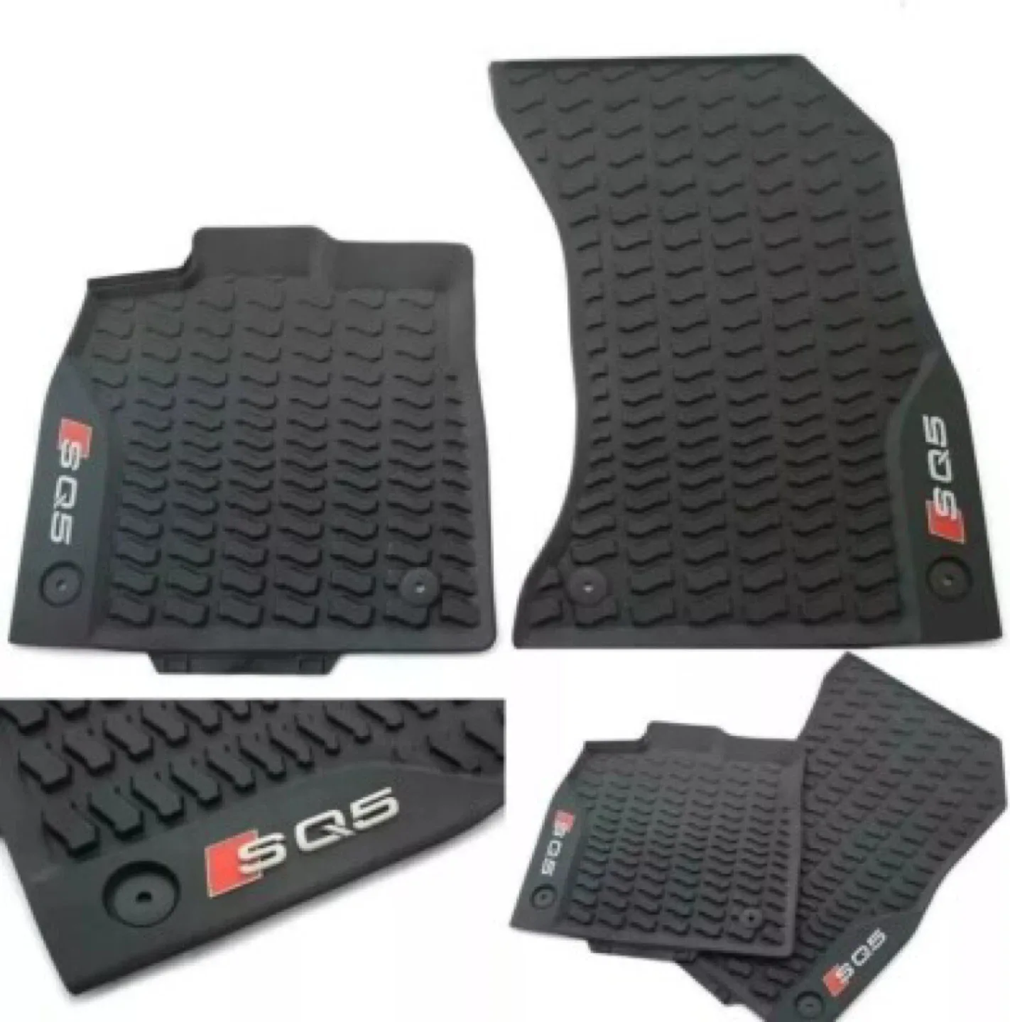 Audi SQ5 Floor Mats - Black image indicator(3)