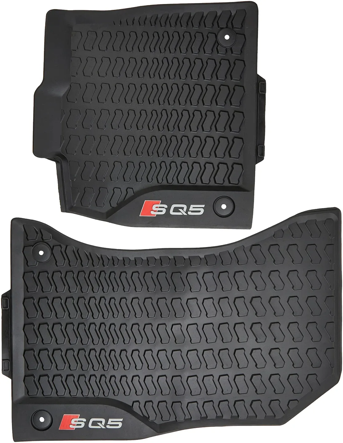 Audi SQ5 Floor Mats - Black image indicator(4)