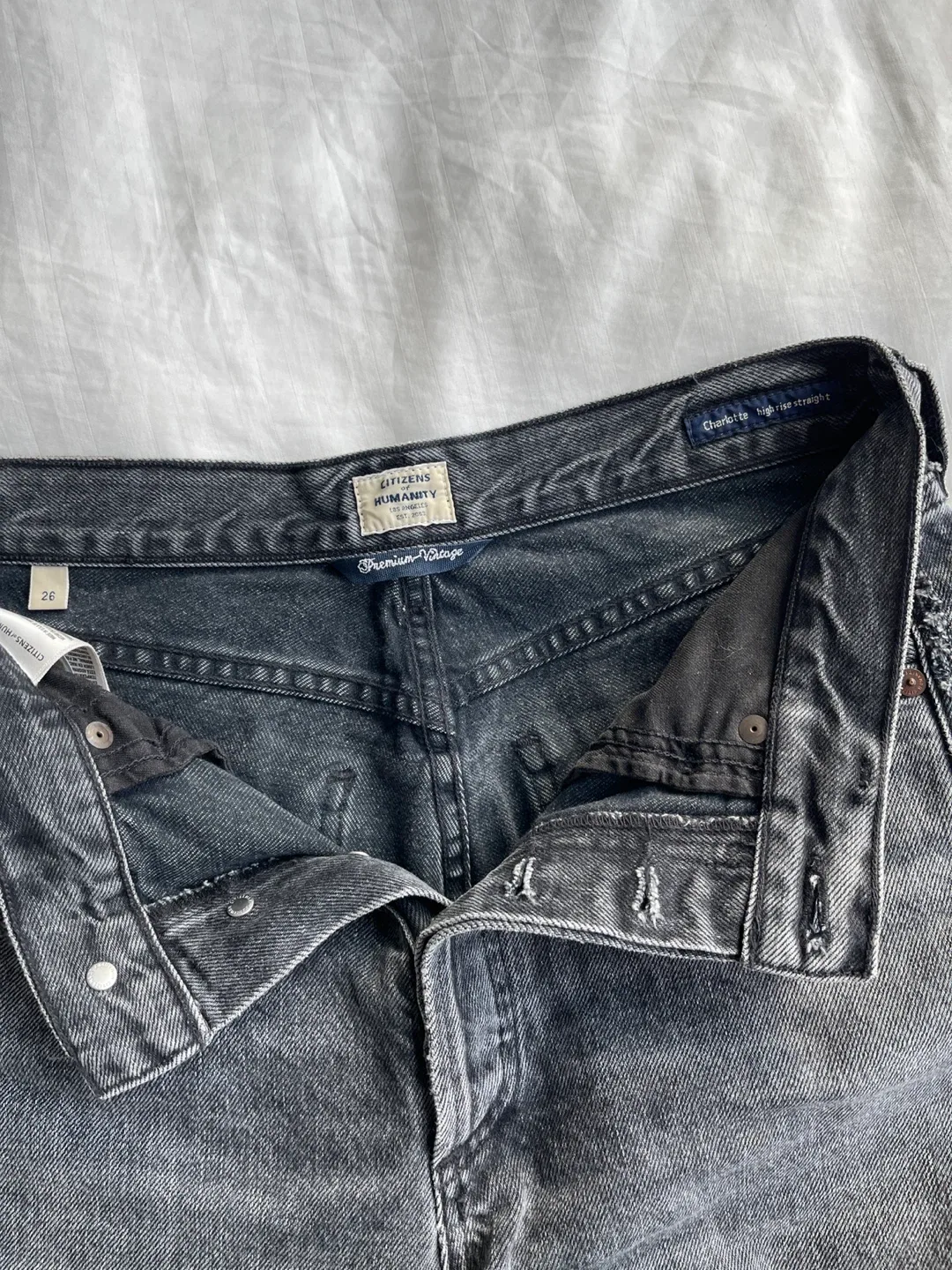 Citizens of Humanity Charlotte High Rise Straight image indicator(2)