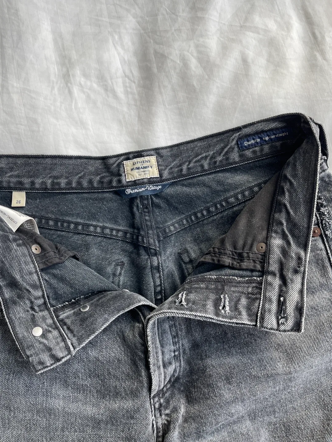 Citizens of Humanity Charlotte High Rise Straight image indicator(3)