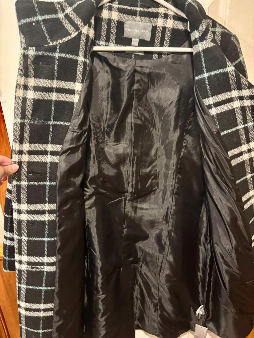Beechers Brook Plaid Coat - Size M/M - photo 5