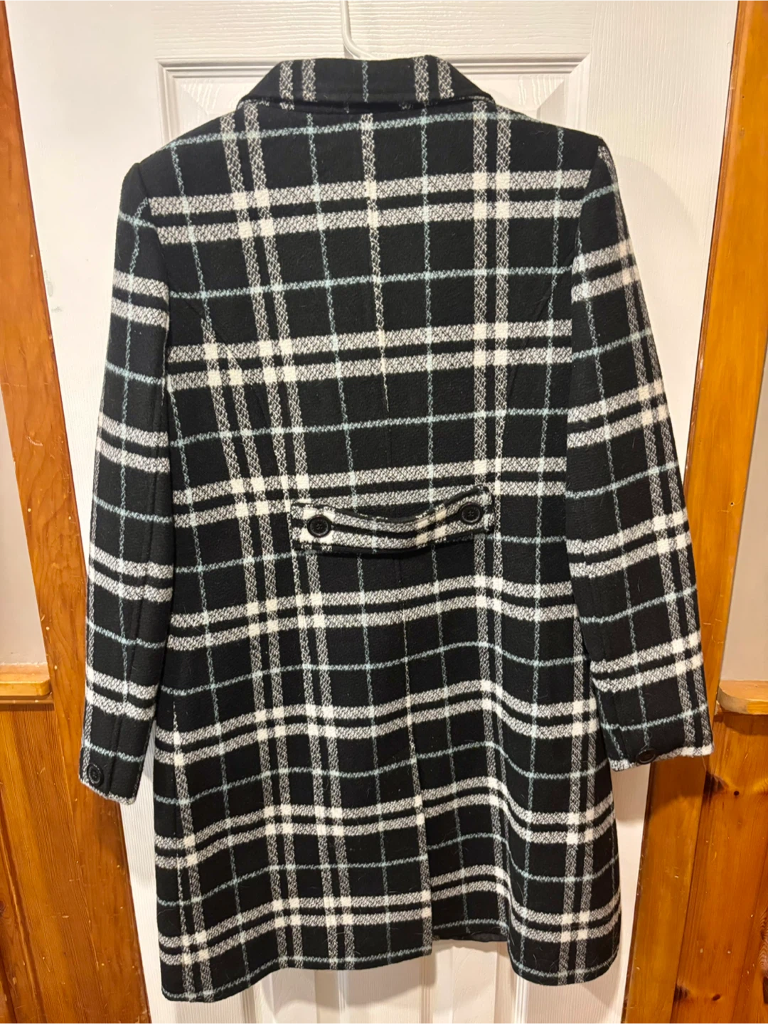Beechers Brook Plaid Coat - Size M/M - photo 4