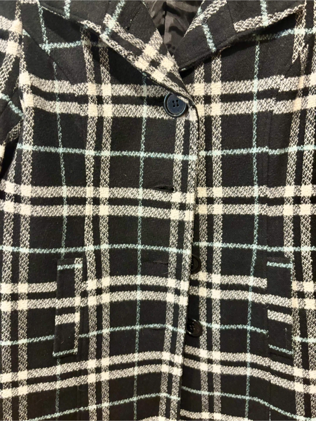 Beechers Brook Plaid Coat - Size M/M - photo 2