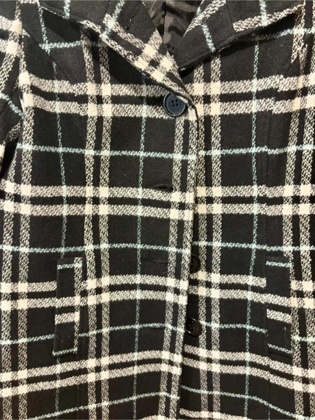 Beechers Brook Plaid Coat - Size M/M image indicator(2)