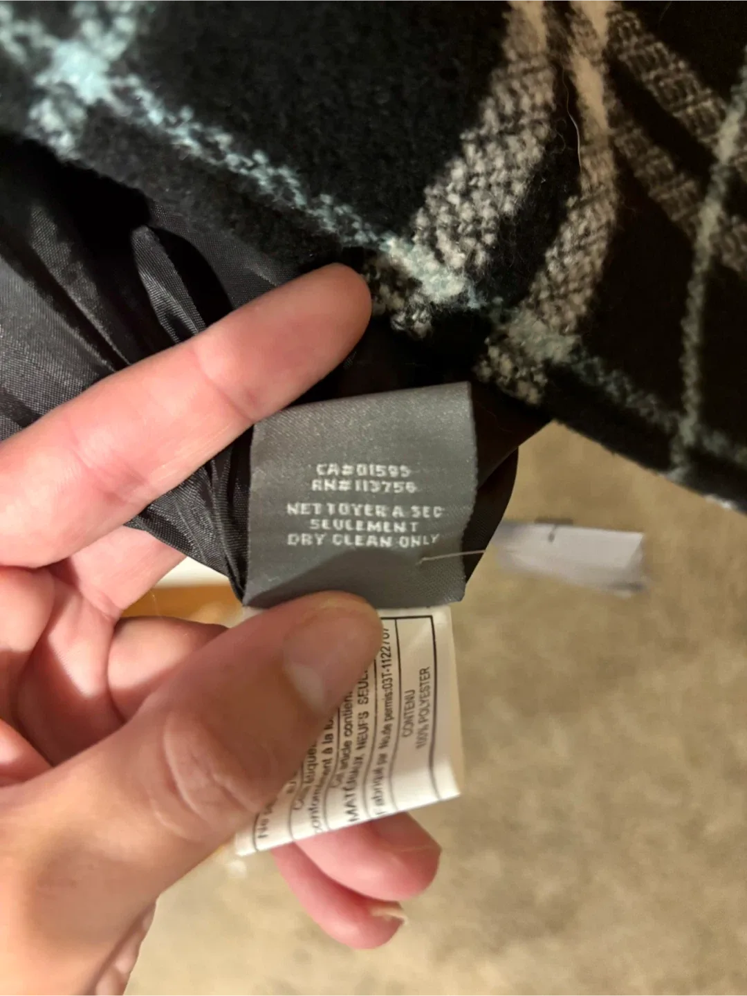 Beechers Brook Plaid Coat - Size M/M image indicator(8)