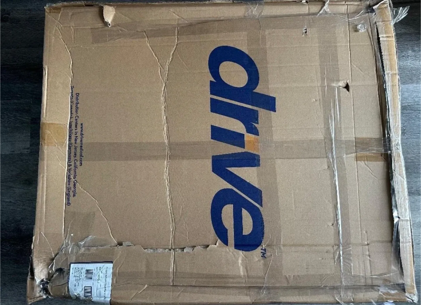 NEW Drive Medical Bariatric Foldable Rollator Walker 10215BL-1 image indicator(4)