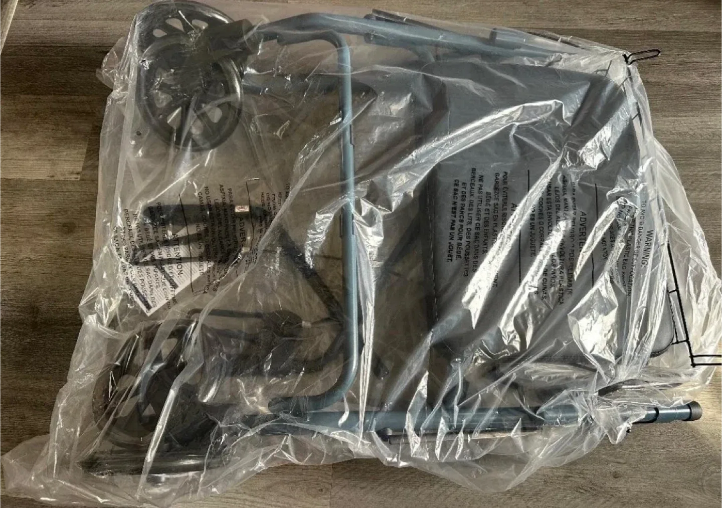 NEW Drive Medical Bariatric Foldable Rollator Walker 10215BL-1 image indicator(2)