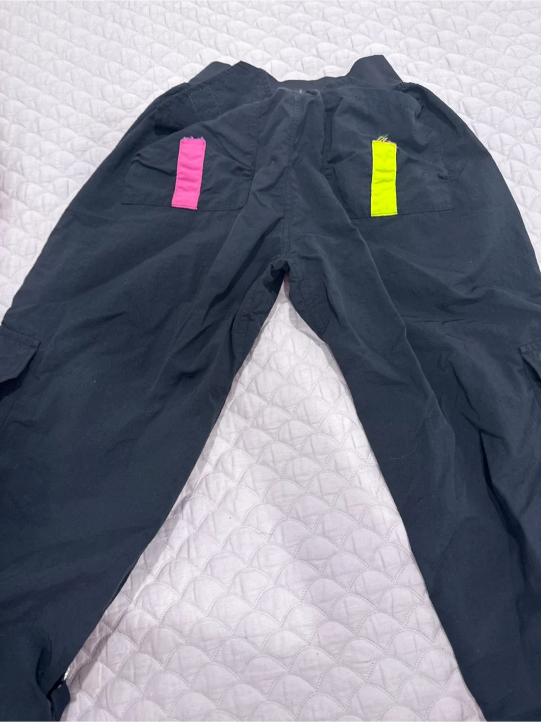 Zumba Black Cargo Pants image indicator(3)