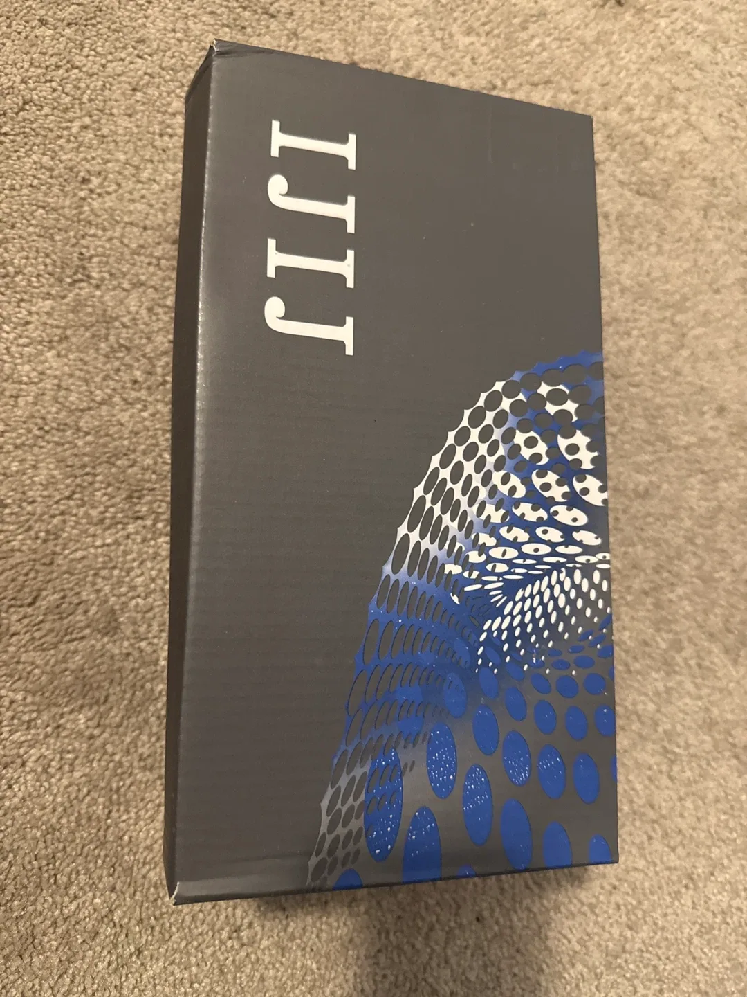 IJJ Men's Brown Leather Slip-On Dress Shoes image indicator(2)