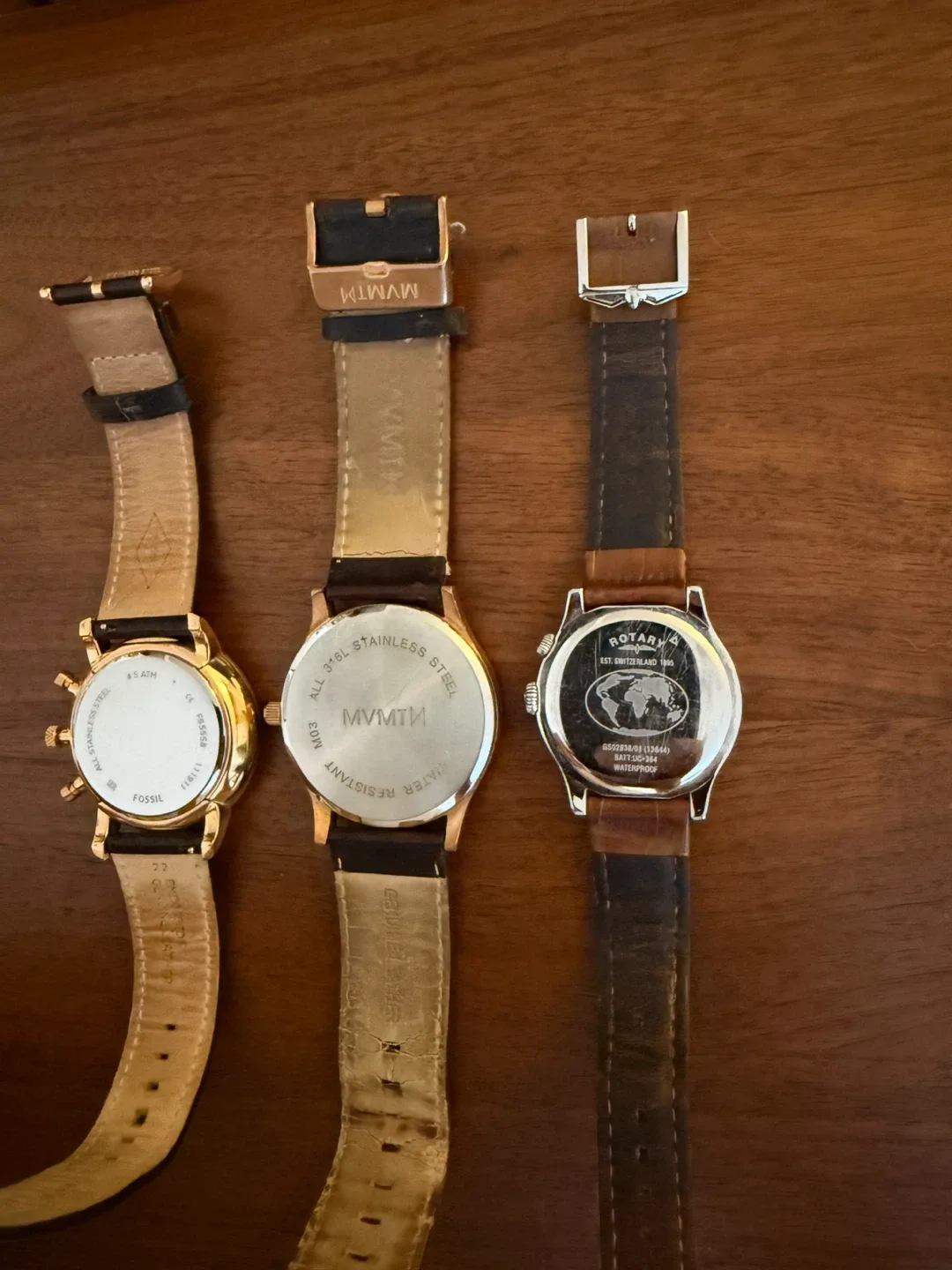Men’s fashion watches: Fossil, MVMT, Rotary Watches image indicator(2)