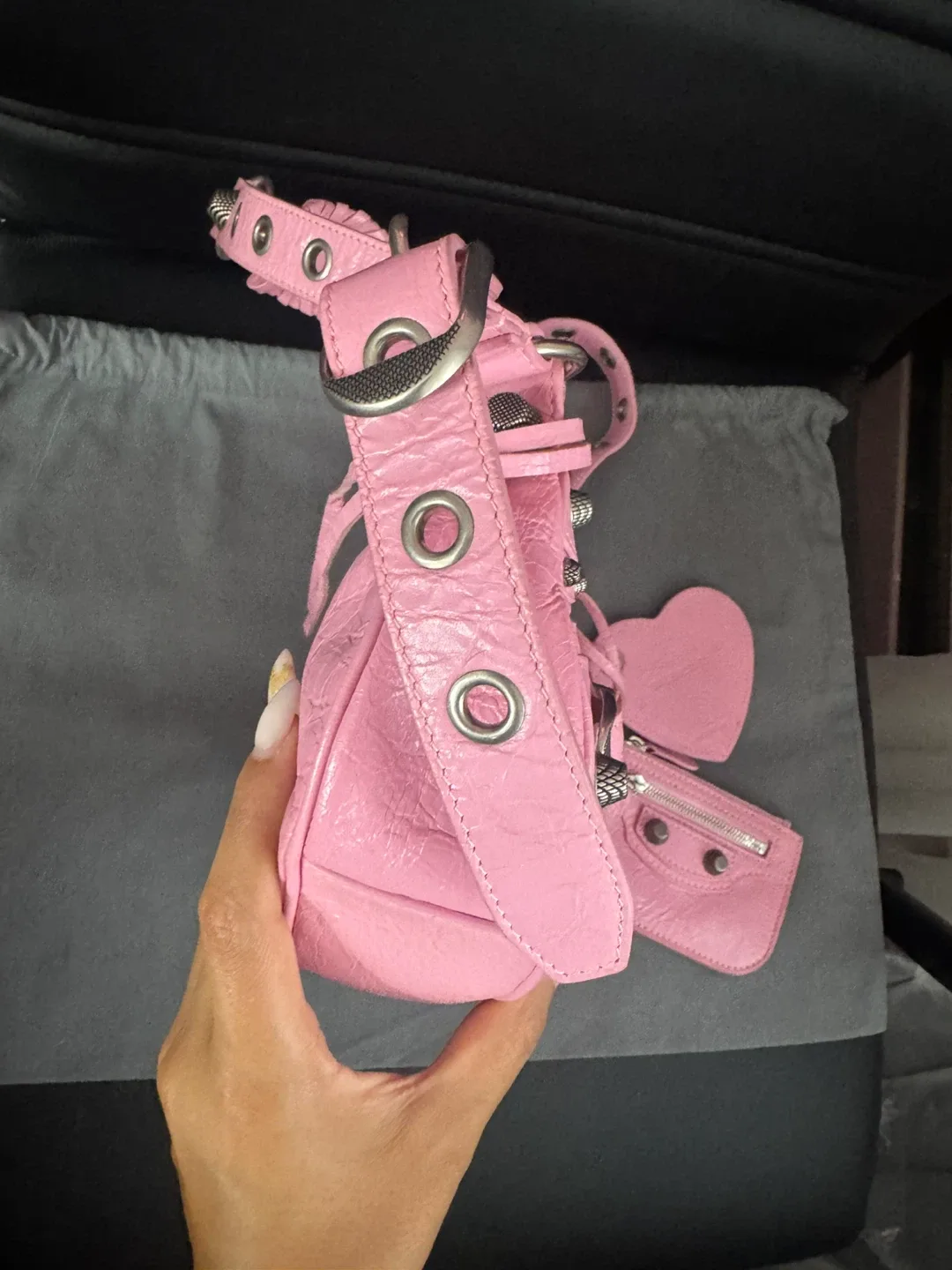 Balenciaga Le Cagole XS Bag Pink image indicator(6)