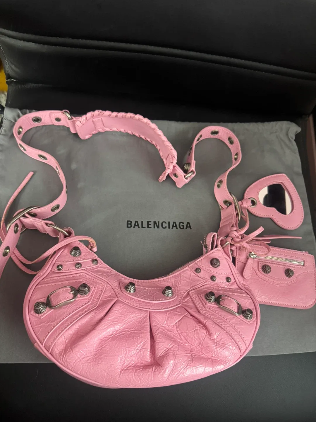 Balenciaga Le Cagole XS Bag Pink image indicator(2)