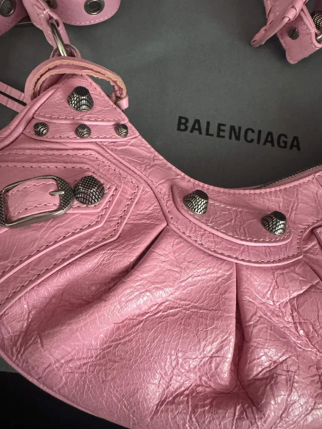 Balenciaga Le Cagole XS Bag Pink image indicator(3)