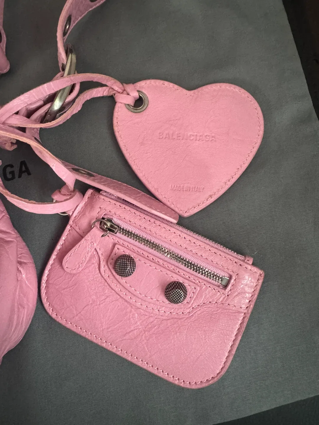 Balenciaga Le Cagole XS Bag Pink image indicator(4)