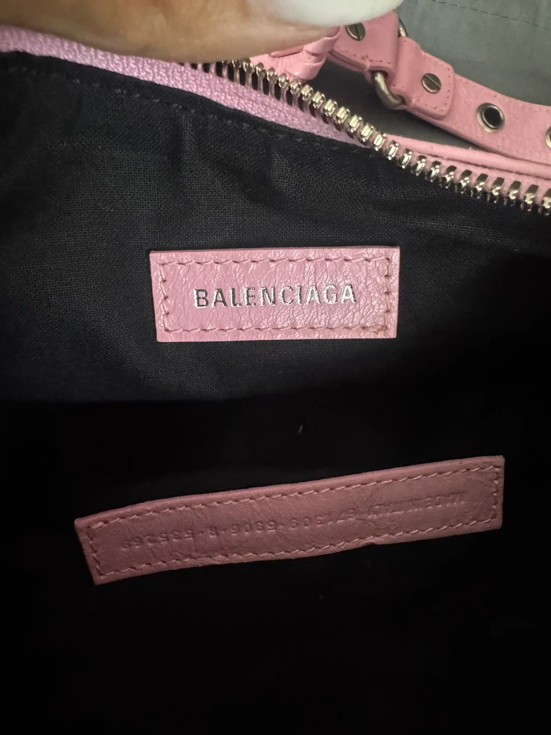 Balenciaga Le Cagole XS Bag Pink image indicator(9)