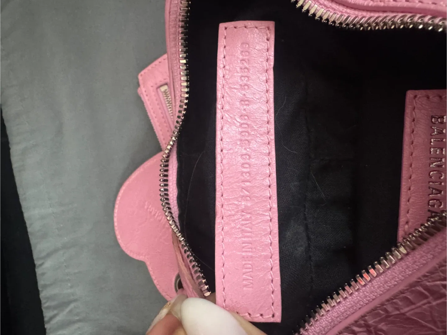 Balenciaga Le Cagole XS Bag Pink image indicator(8)