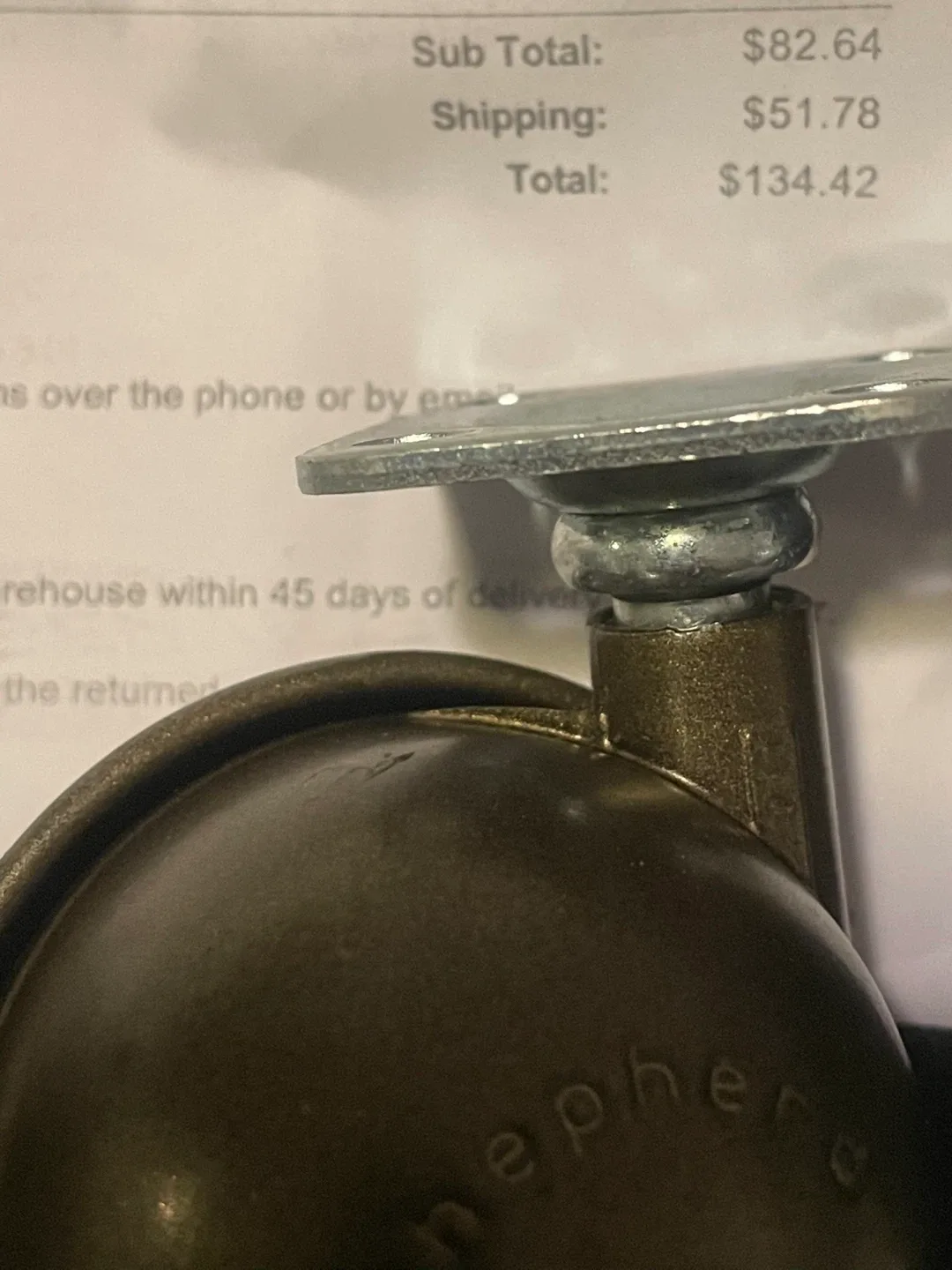 Shepherd Windsor Antique Ball Casters - Set of 4 image indicator(3)