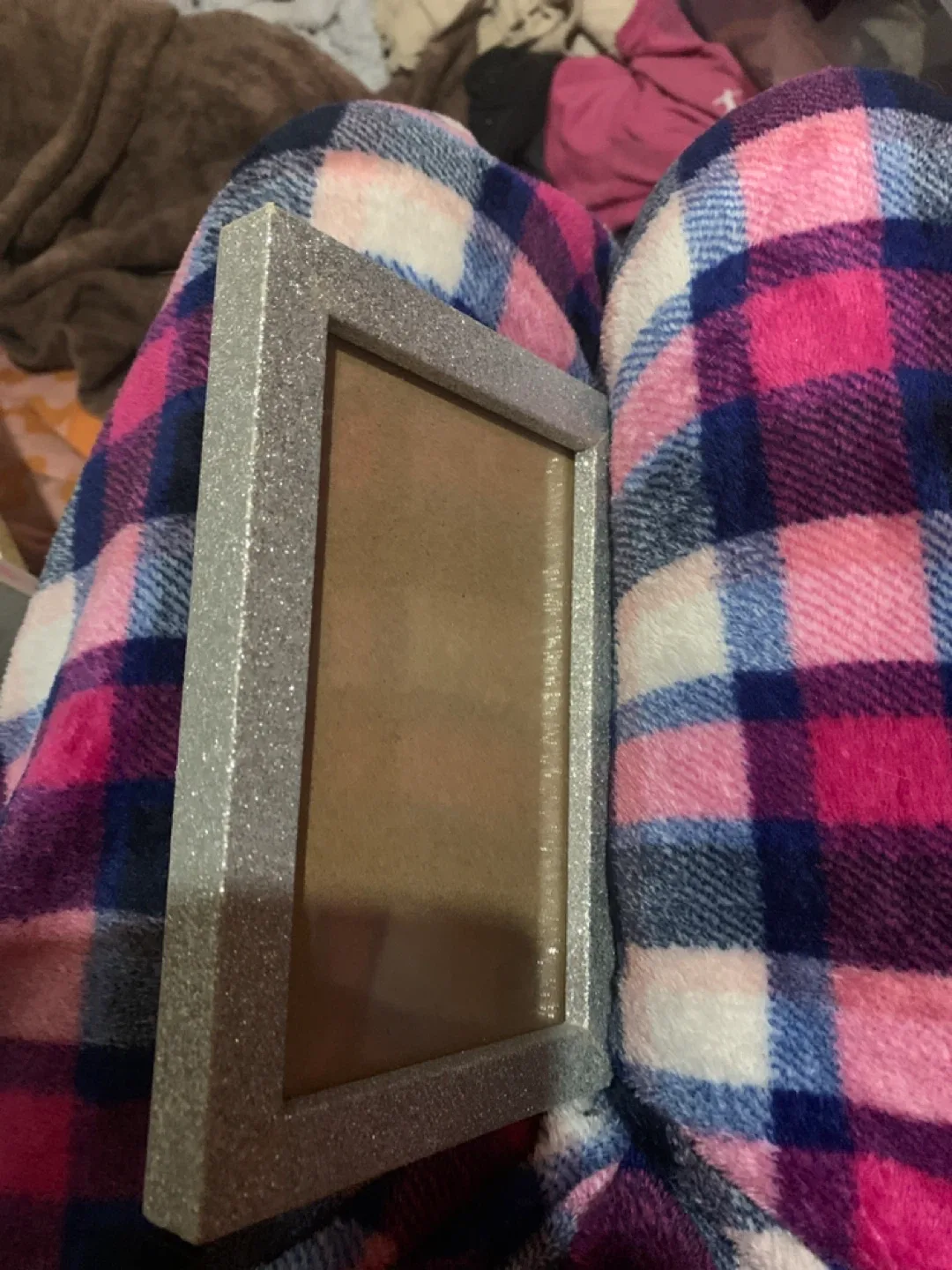 Sparkly Silver Picture Frame🧡 image indicator(4)
