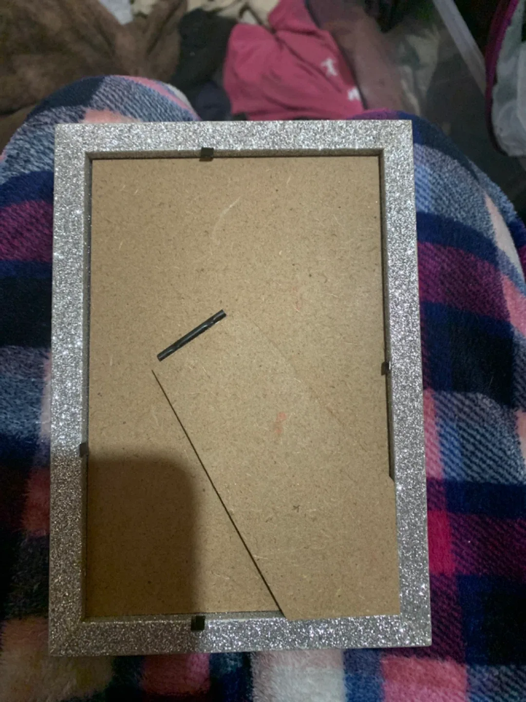 Sparkly Silver Picture Frame🧡 image indicator(2)