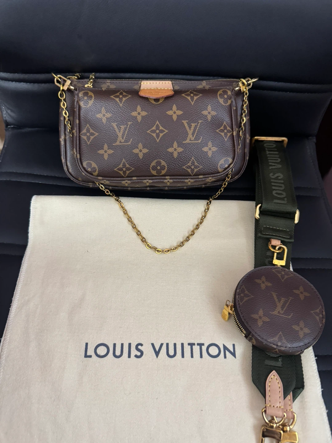 Louis Vuitton Multi Pochette Bag - photo 2