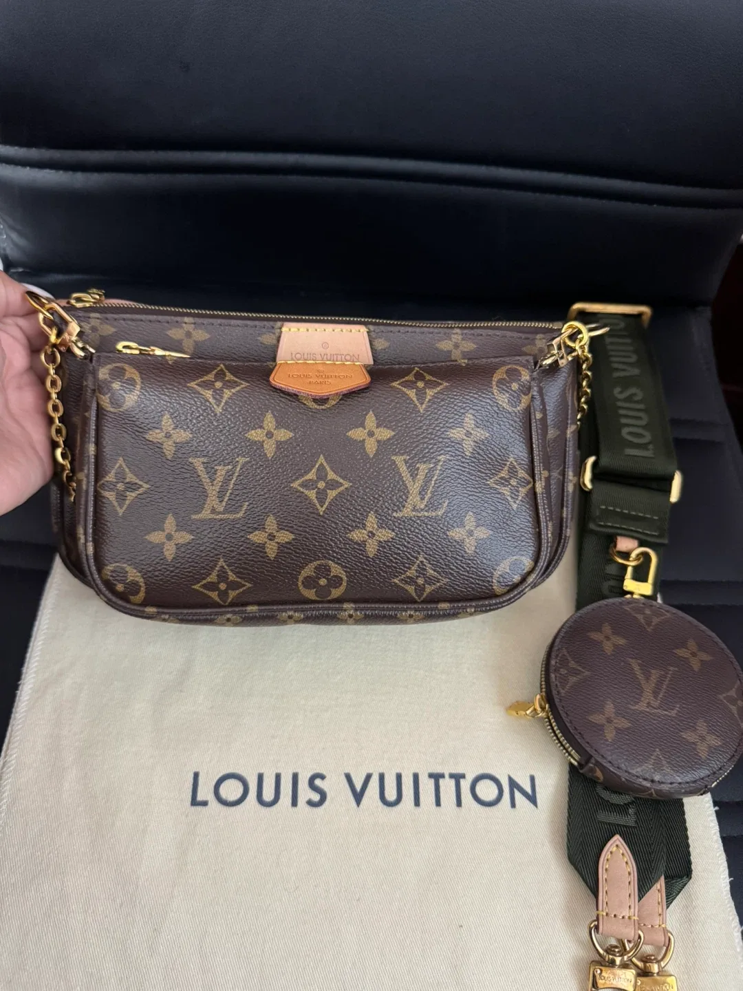 Louis Vuitton Multi Pochette Bag image indicator(3)