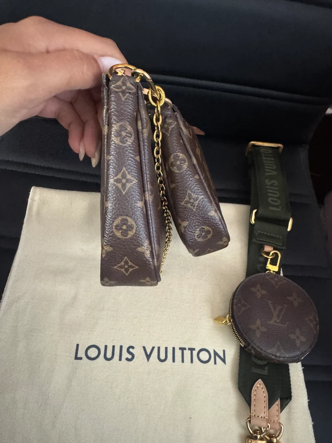 Louis Vuitton Multi Pochette Bag image indicator(4)