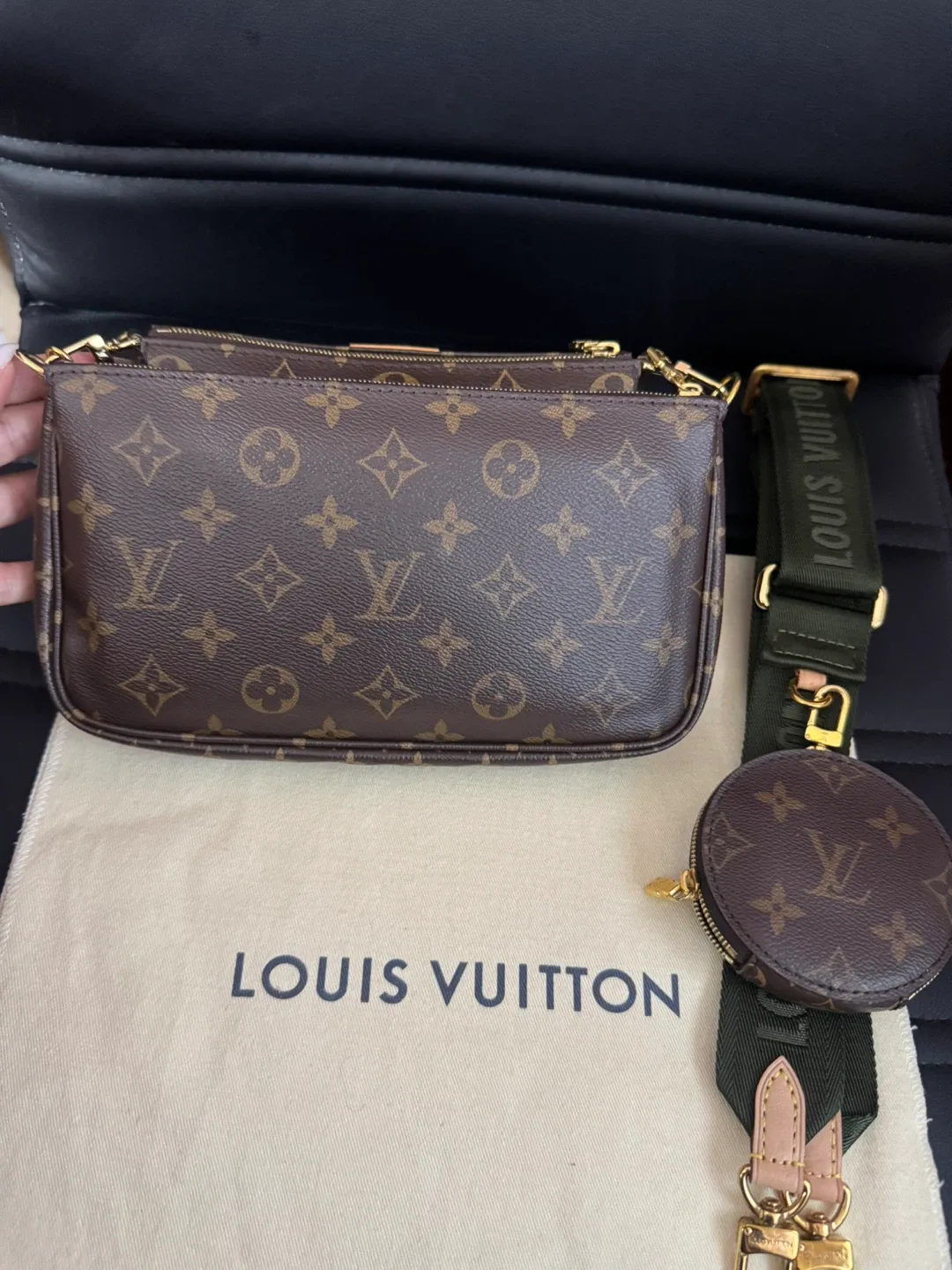 Louis Vuitton Multi Pochette Bag image indicator(5)