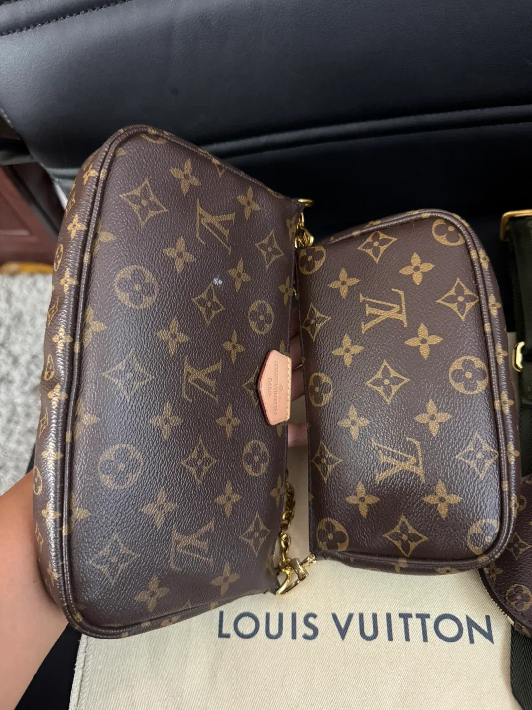 Louis Vuitton Multi Pochette Bag image indicator(8)