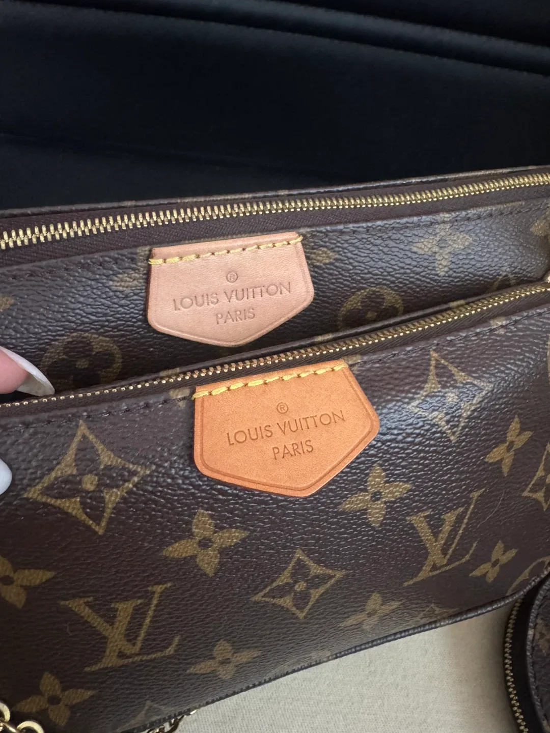 Louis Vuitton Multi Pochette Bag image indicator(9)