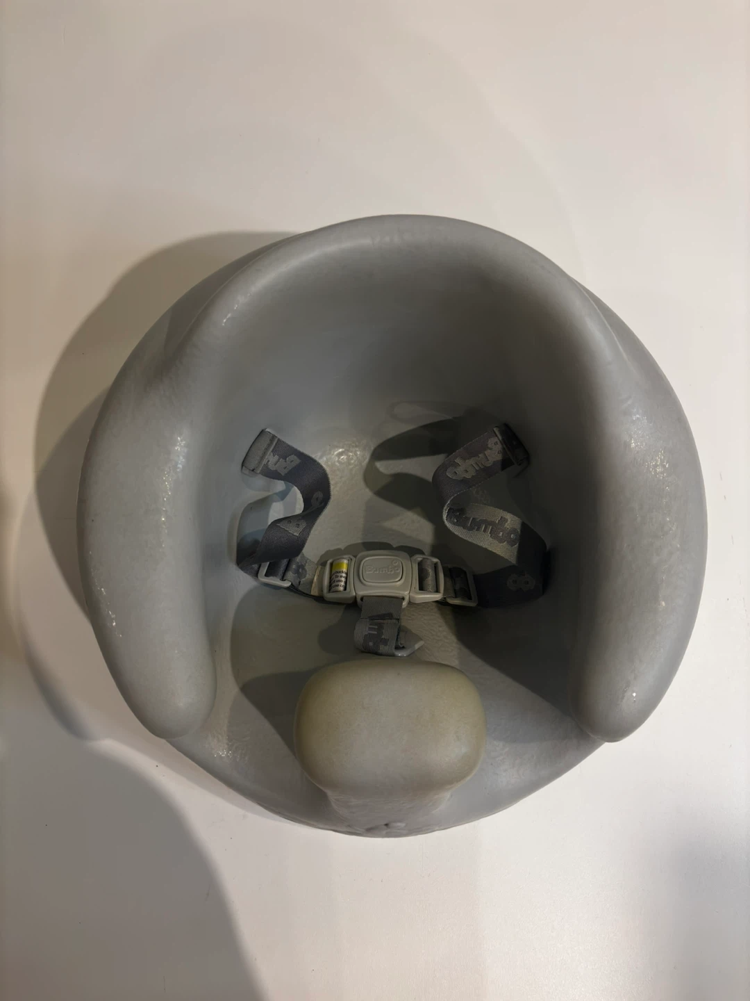 Bumbo Floor Seat - Gray - photo 2