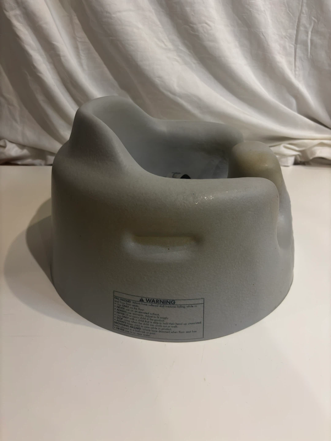 Bumbo Floor Seat - Gray - photo 5