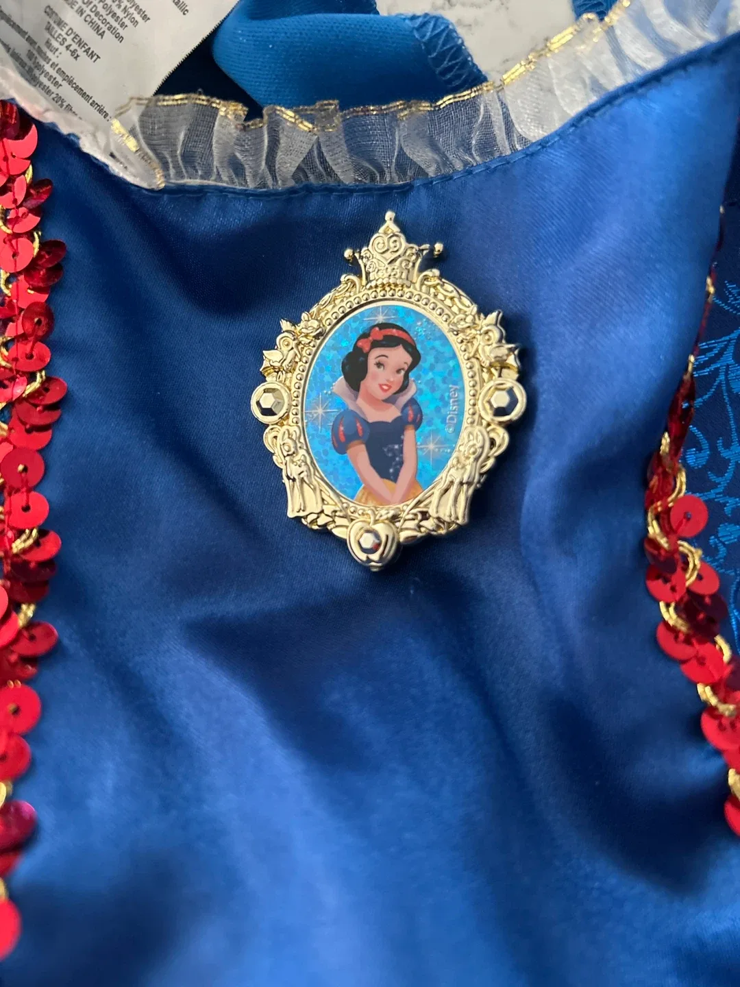 Disney Snow White Costume Dress image indicator(2)